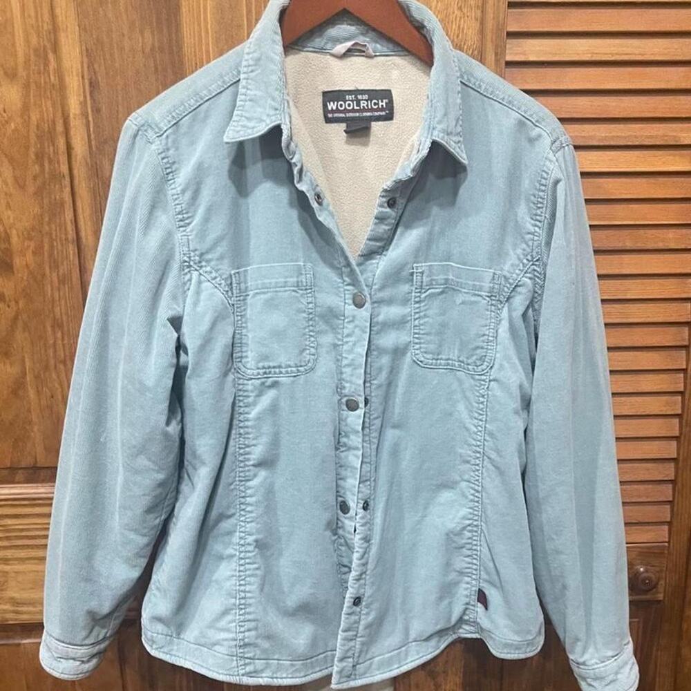 Vintage woolrich corduroy jacket snap